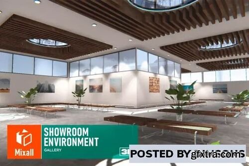 Showroom Environment - gallery v1.0