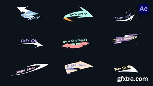 Videohive Arrow sketch titles [After Effects] 50040242
