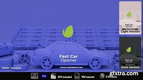 Videohive Fast Car Opener 50039974