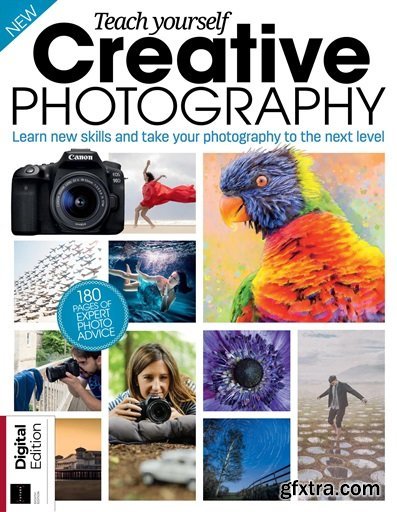 Teach Yourself Creative Photography - 8th Edition, 2023