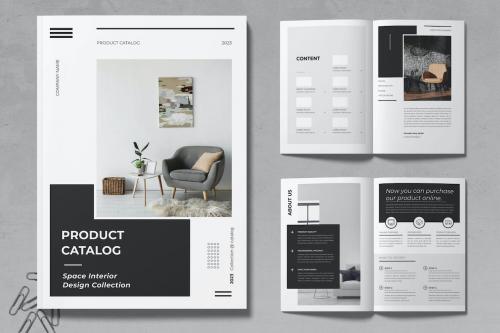Interior Product Catalog Template