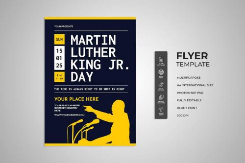 Martin Luther King Flyer