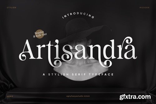Artisandra - A Display Serif CE9VCVQ
