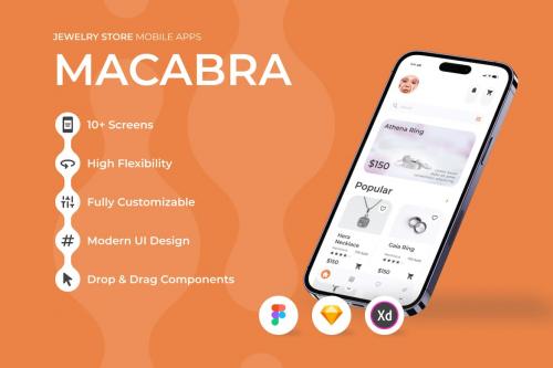 Macabra - Jewelry Store Mobile App