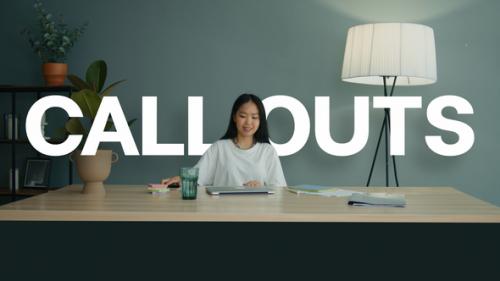 Videohive - Call Outs - 50009623