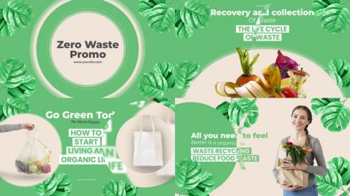 Videohive - zero waste save the planet promo - 50014210
