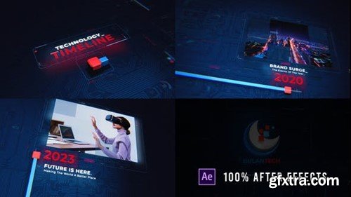 Videohive Technology Timeline 50061124