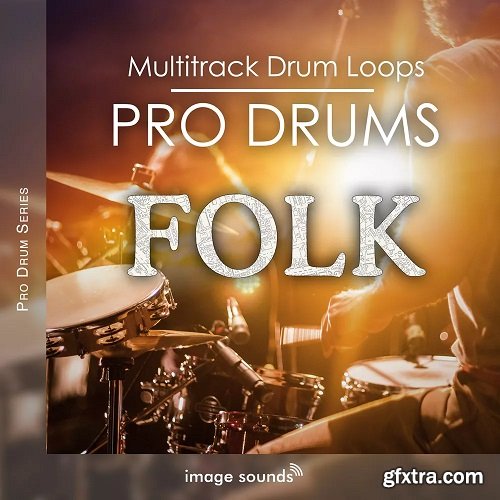 Image Sounds Pro Drums Folk