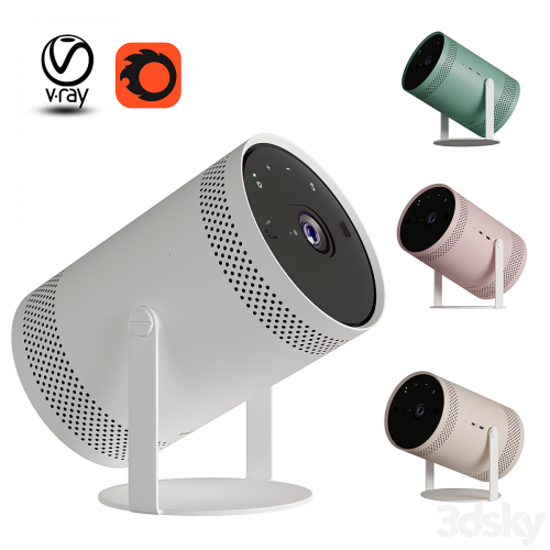 Samsung The Freestyle Projector