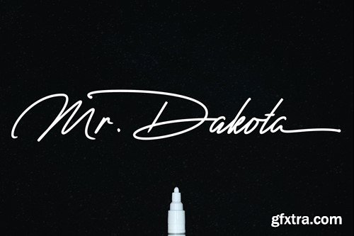Mr. Dakota - Signature Script FYD5EAU