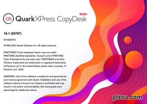 QuarkXPress CopyDesk 2023 v19.1.0.55797