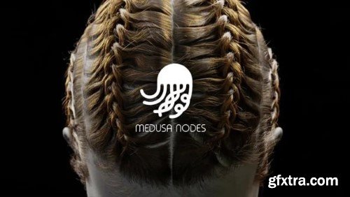 MEDUSA NODES - Procedural Hair System for Blender v1.0.5