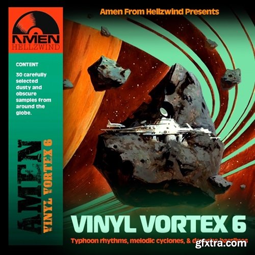 Grimey Gems Vinyl Vortex 6
