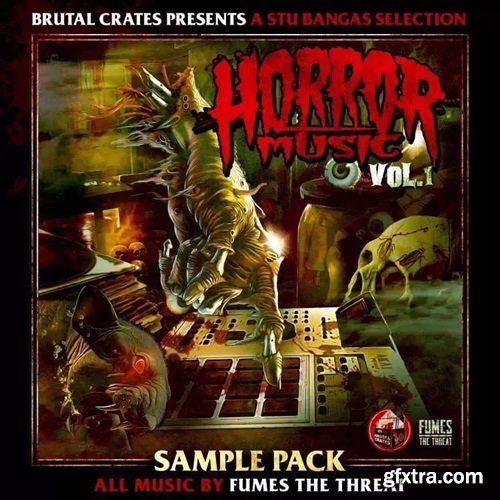 Brutal Music Brutal Crates - Horror Music Vol 1 Compositions and Stems
