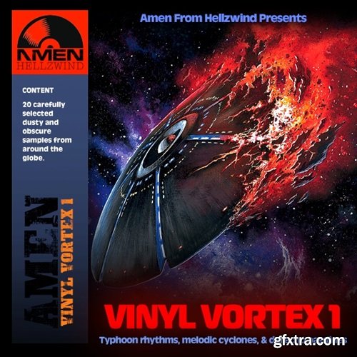 Grimey Gems Amen Vinyl Vortex 1