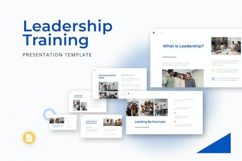 Leadership Training Presentation Template