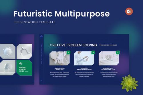 Futuristic Multipurpose Presentation PowerPoint