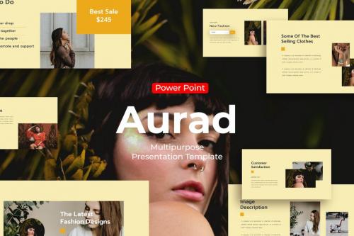 Aurad - PowerPoint Template