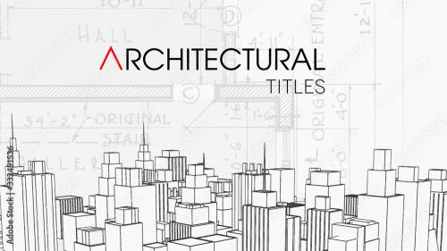 Adobe Stock - Architectural Titles - 332491536