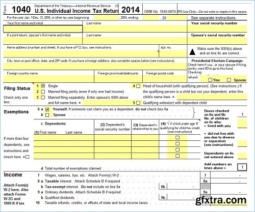 Tax Assistant for Excel Professional 6.61