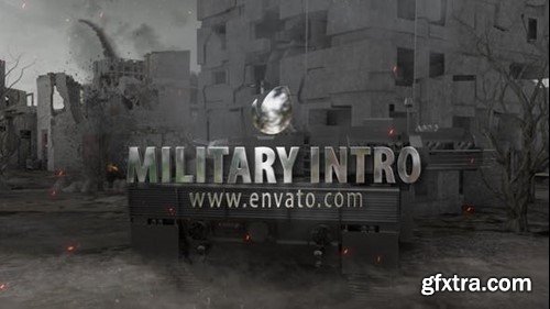 Videohive Military Intro 50092131