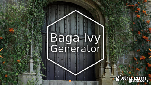 Baga Ivy Generator v2.0.2 (Blender)