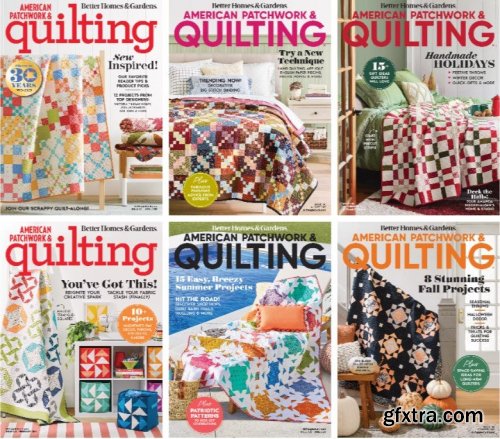 American Patchwork & Quilting - Full Year 2023 Collection
