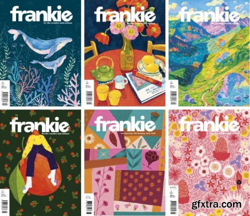 Frankie Magazine - Full Year 2023 Collection