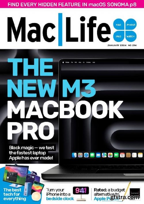 MacLife UK - Issue 214, January 2024