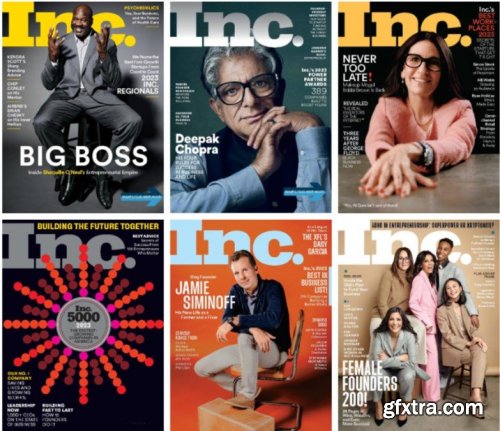 Inc. Magazine - Full Year 2023 Collection