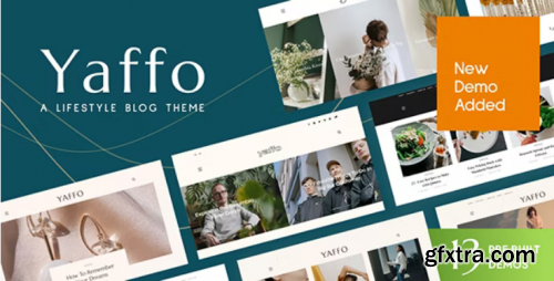 Themeforest Yaffo - A Lifestyle Personal Blog WordPress Theme 29272450 Version 1.4.3