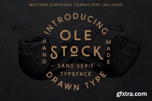 Ole Stock Font