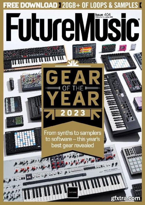 Future Music - Issue 404, January 2024 (True PDF)
