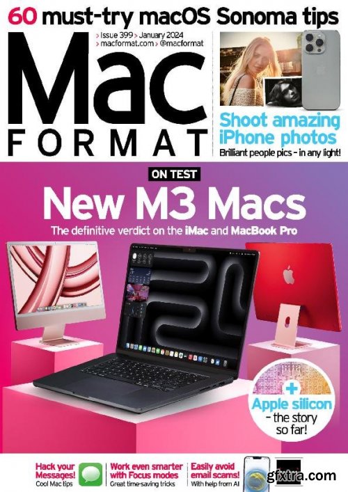 MacFormat UK - Issue 399, January 2024 (True PDF)
