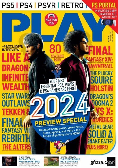 PLAY UK - Issue 35, January 2024