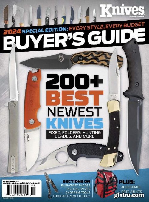 Knives Illustrated - Buyer\'s Guide, January/February 2024