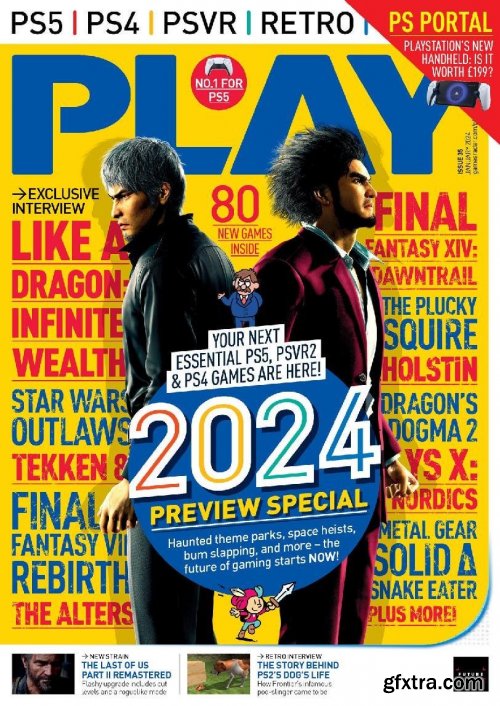PLAY UK - Issue 35, January 2024 (True PDF)