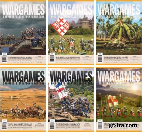 Wargames, Soldiers & Strategy - Full Year 2023 Collection