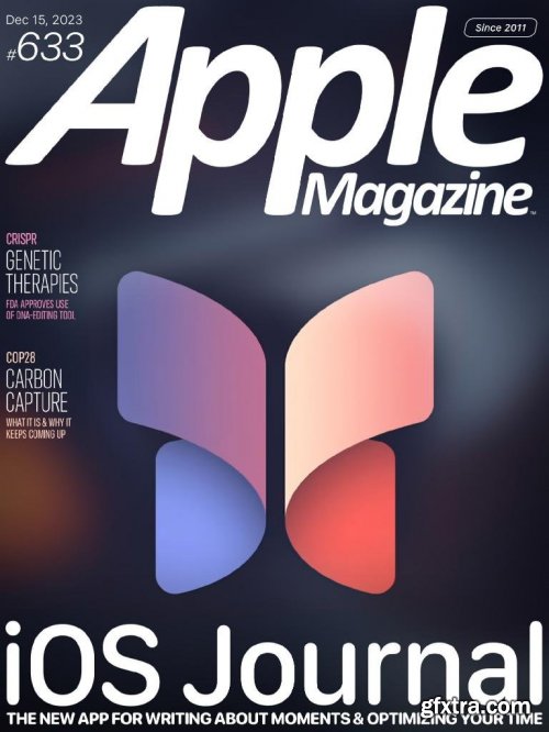 AppleMagazine - Issue 633, December 15, 2023