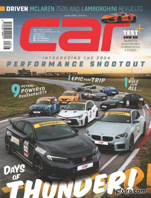 CAR South Africa - Issue 803, January 2024