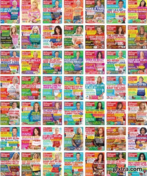 Woman\'s World USA - Full Year 2023 Collection