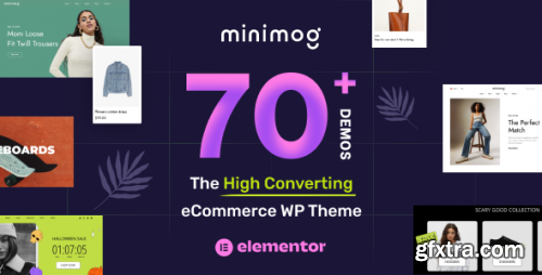 Themeforest - MinimogWP – The High Converting eCommerce WordPress Theme 36947163 v 2.9.10 - Nulled