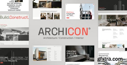 Themeforest - Archicon - Architecture and Construction Theme 38400367 v1.2 - Nulled