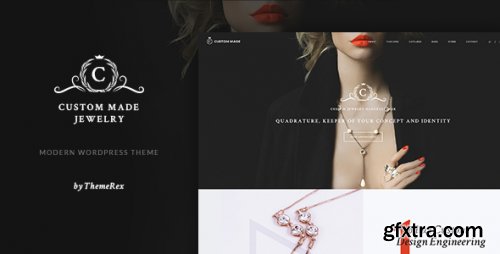 Themeforest - Custom Made | Jewelry Manufacturer and Store WordPress Theme 19238156 v1.1.14 - Nulled