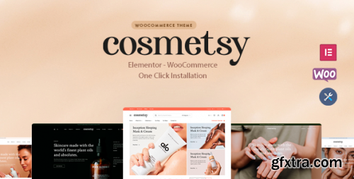 Themeforest - Cosmetsy - Beauty Cosmetics Shop Theme 30886890 v1.8.0 - Nulled