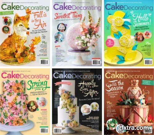 American Cake Decorating - Full Year 2023 Collection