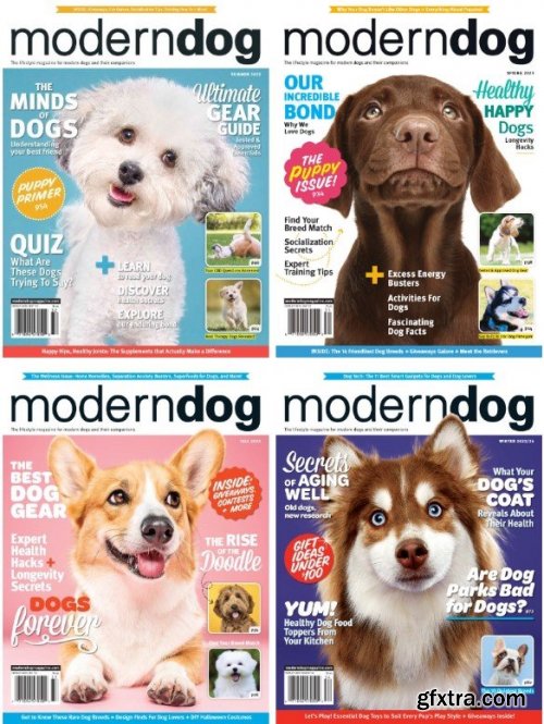 Modern Dog USA - Full Year 2023 Collection