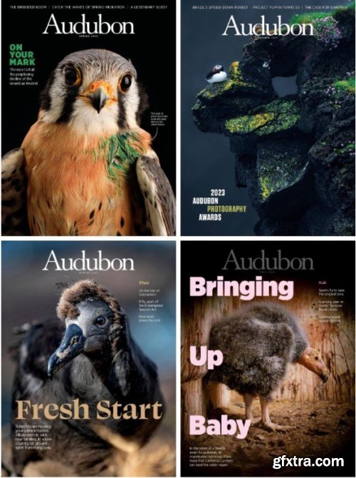Audubon Magazine - Full Year 2023 Collection