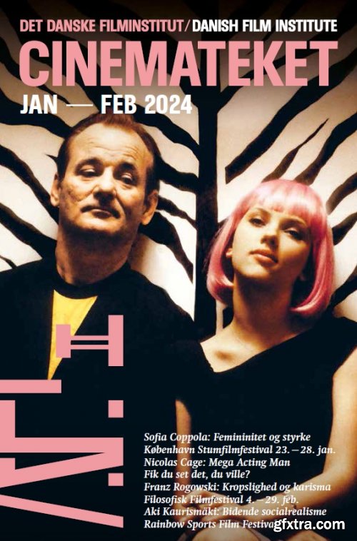 Cinemateket - Januar-Februar 2024