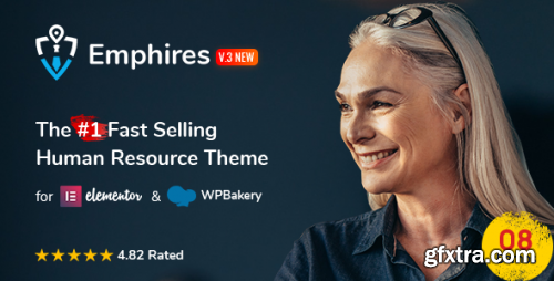 Themeforest - Emphires - Human Resources & Recruiting Theme 25955523 v3.9 - Nulled